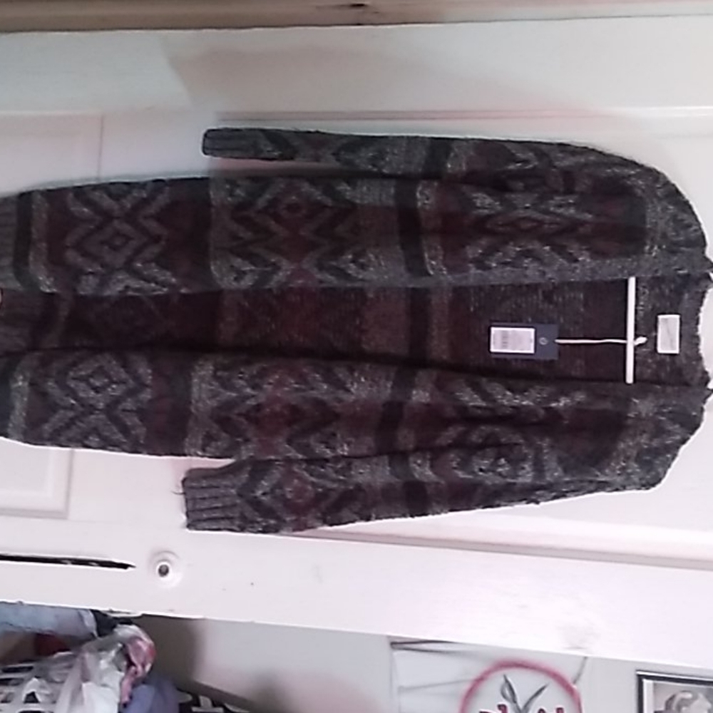 A long sleeve sweater